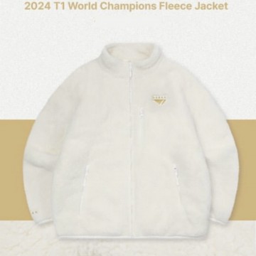 2024 T1 World Champions Fleece Jacket